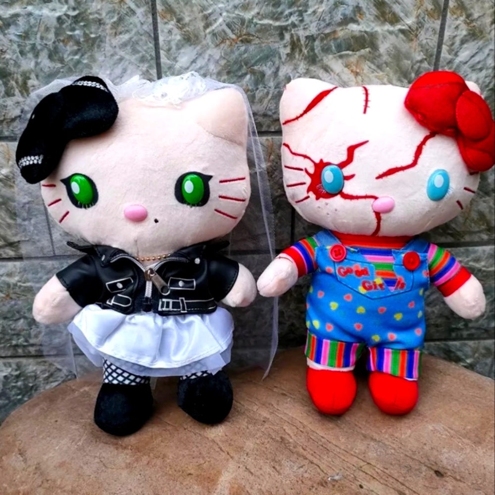HellO Kitty x Chucky Collab